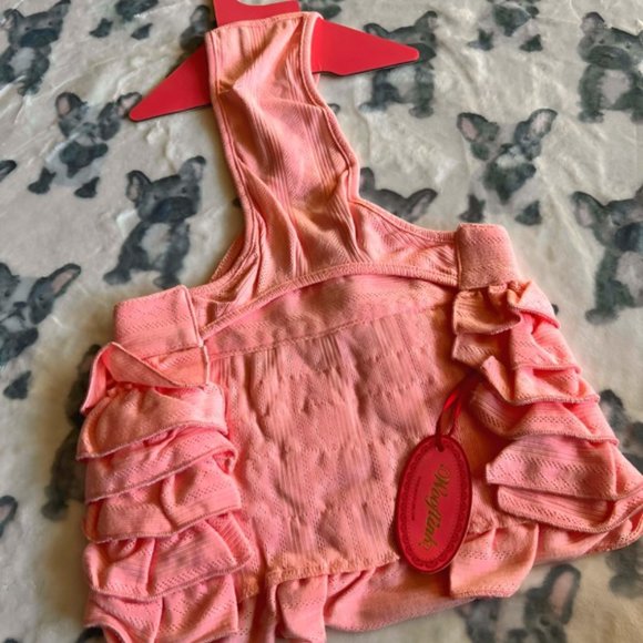 Betty Skirt by Wooflink - PINK SIZE 6 - Picture 6 of 8